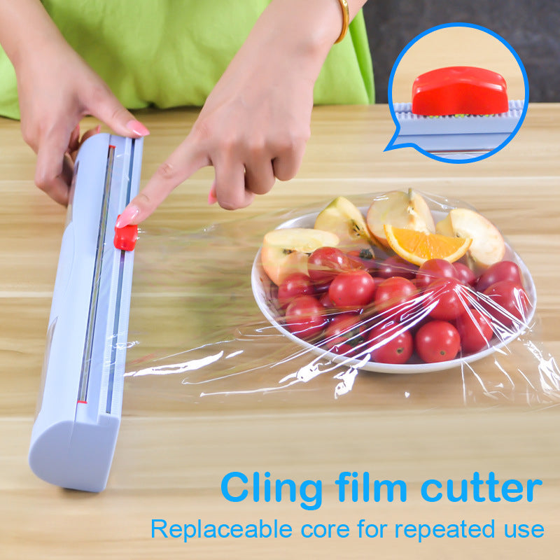 Kitchen Foil and Cling Film cutter, Wrap Dispenser In Pakistan