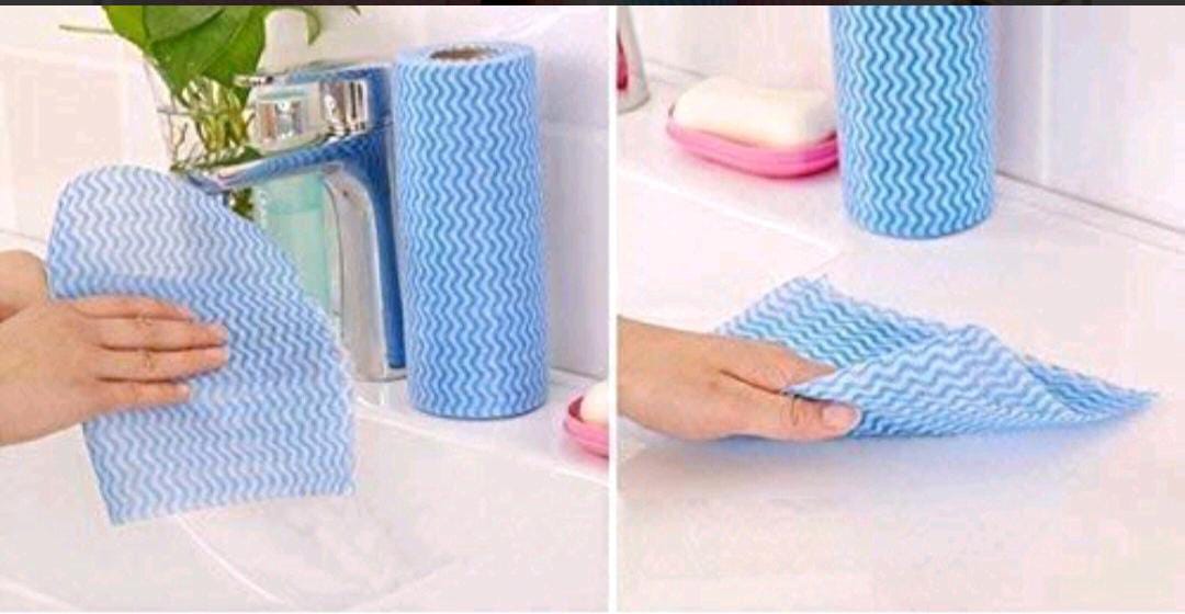 Kitchen Wipes Napkins 30 Sheets in 1 Roll In Pakistan