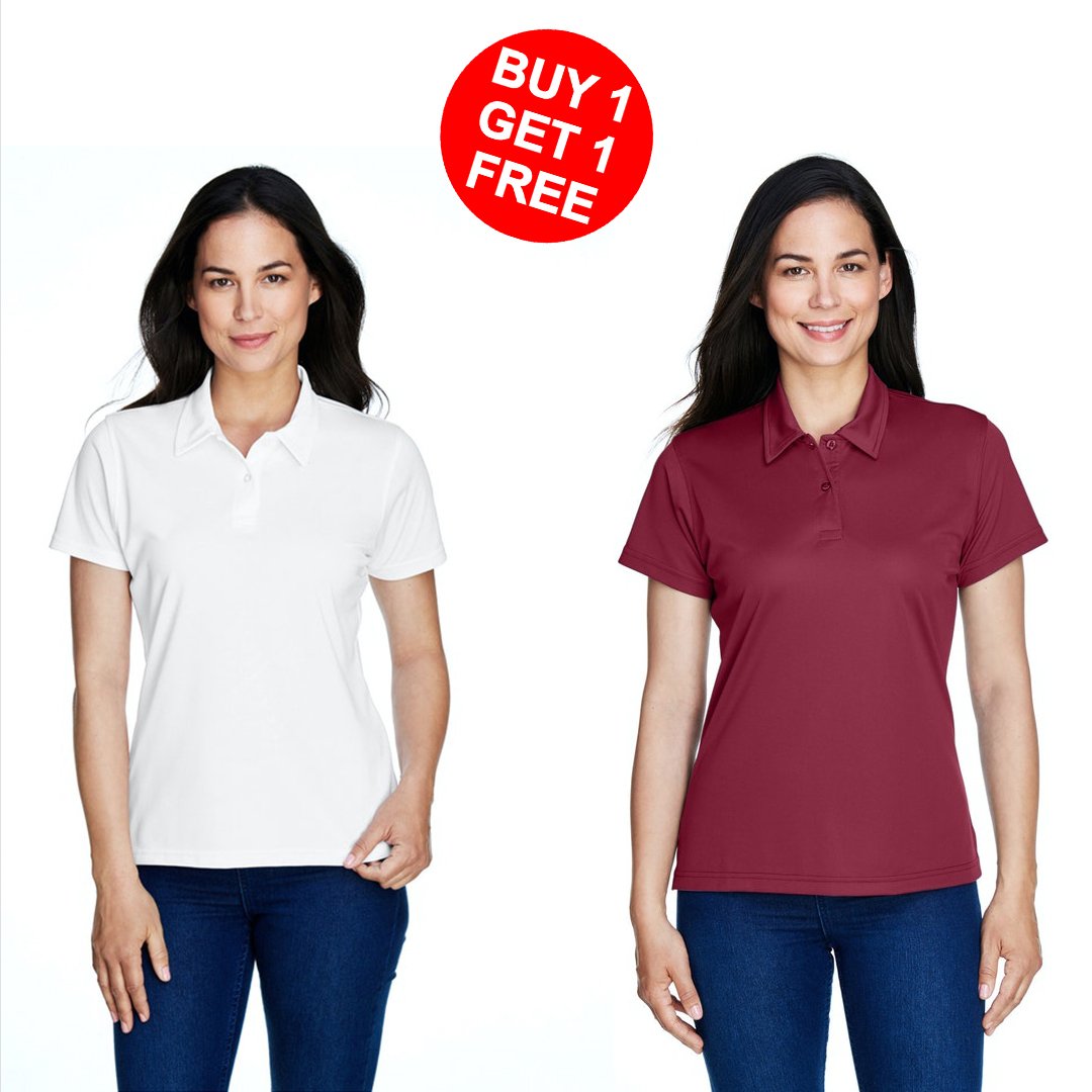 Ladies Polo T-Shirts Slim Fit In Pakistan