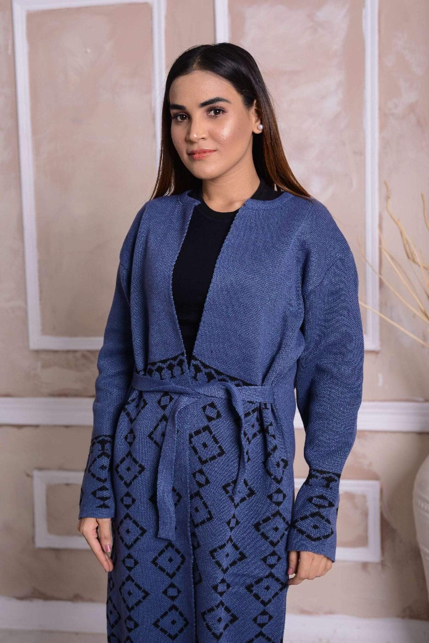 Ladies Winter Woolen Coat – 45 In Pakistan