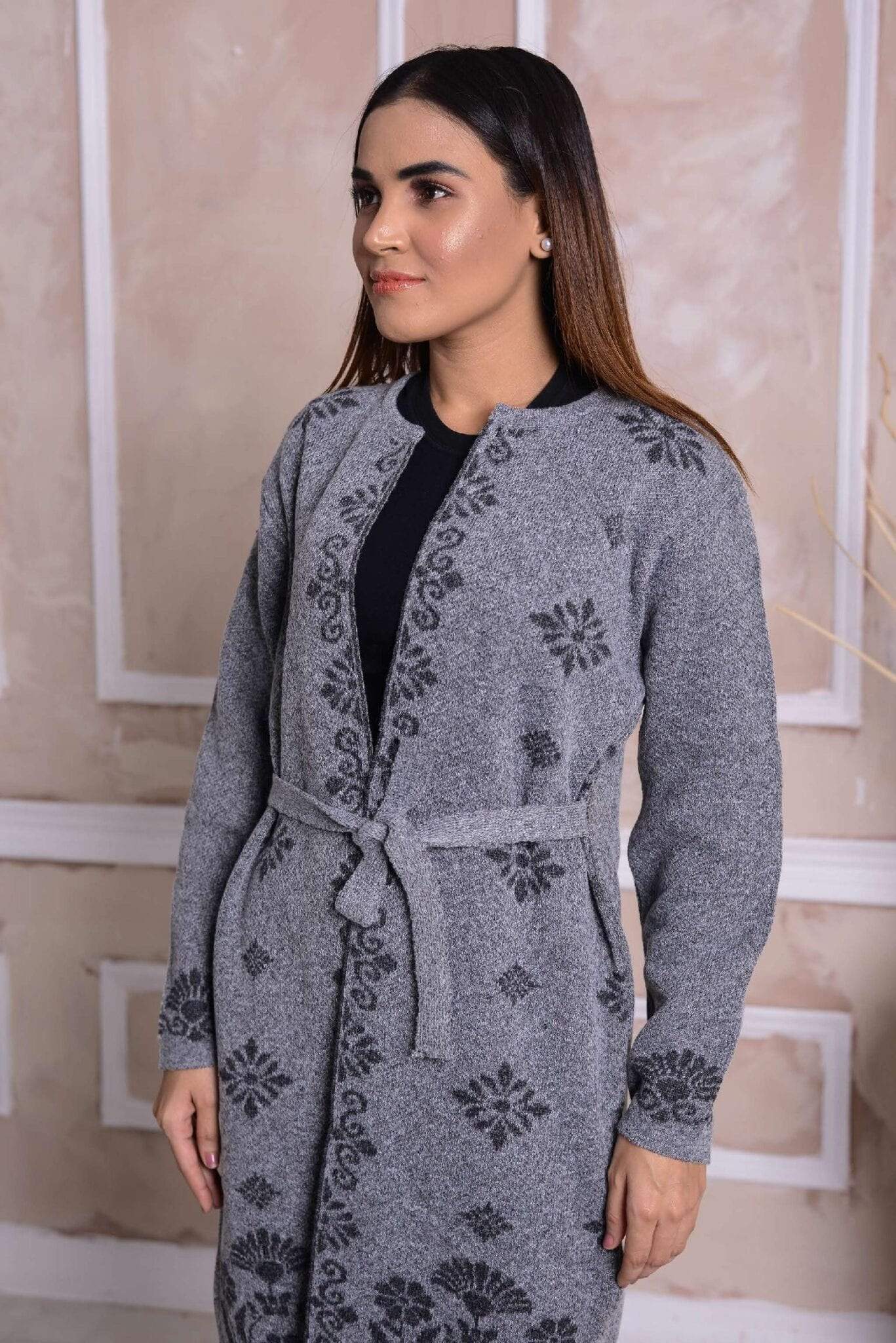 Ladies Winter Woolen Coat – 48 In Pakistan