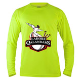 Lahore Qalandars PSL Round-Neck Full Sleeves T-Shirt In Pakistan