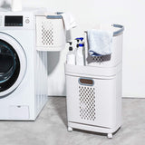 Laundry Organizer with 3 Pulley Design Baskets In Pakistan