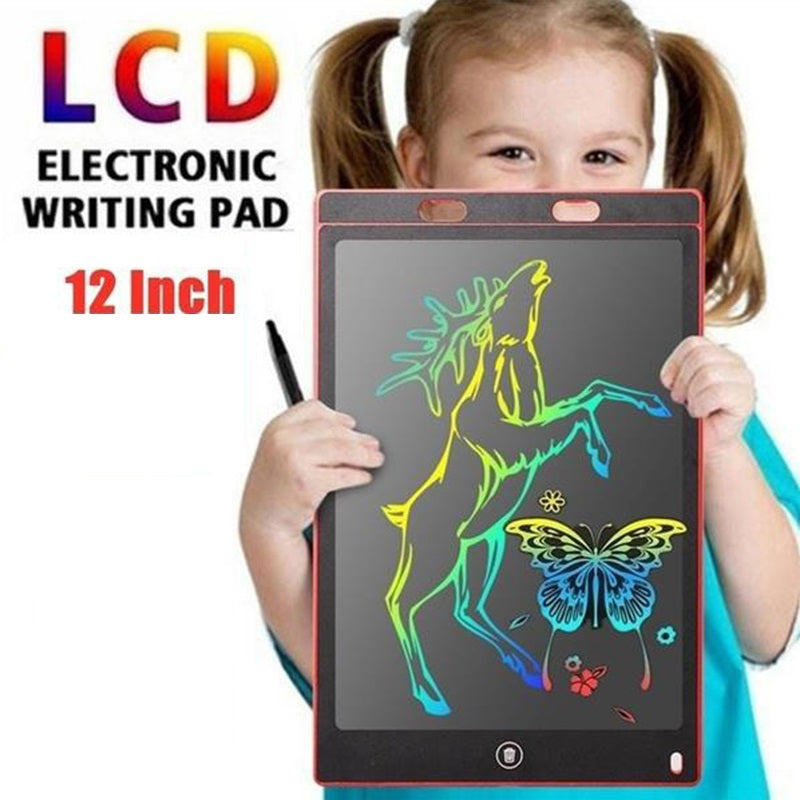 LCD writing tablet (8.5" & 10' & 12") for kids, Drawing pad In Pakistan
