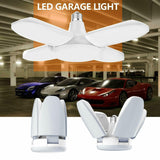 LED Bulb Foldable Fan Blade Bulb LED Lamp Super Bright In Pakistan