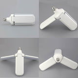 LED Bulb Foldable Fan Blade Bulb LED Lamp Super Bright In Pakistan