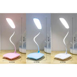 LED Desk Lamp Foldable Dimmable Touch Table Lamp USB Powered Table Light In Pakistan