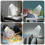 LED Desk Lamp Foldable Dimmable Touch Table Lamp USB Powered Table Light In Pakistan