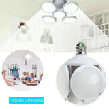 LED Football UFO Lamp New Bubble New Concept LED Lamp - 40 Watt (Spiral) In Pakistan