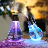 LED Lamp Air Water Mist Humidifier Bulb In Pakistan