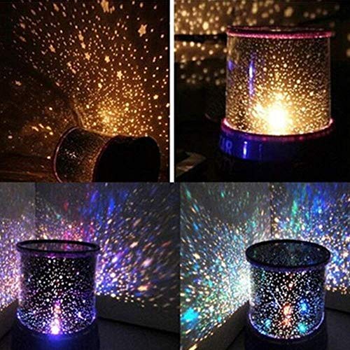LED Starlight Projection Lamp Romantic Cosmos Star Master LED Projector Lamp In Pakistan