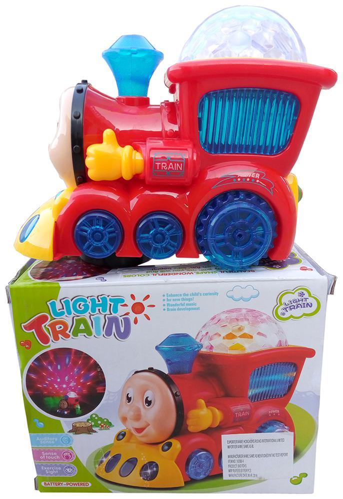 Light Train with 3D Light and Music Toy In Pakistan
