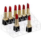 Lipstick Holder, 24 Spaces Clear Acrylic Lipstick Organizer In Pakistan