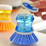 Liquid Soap Dishwasher Brush. In Pakistan