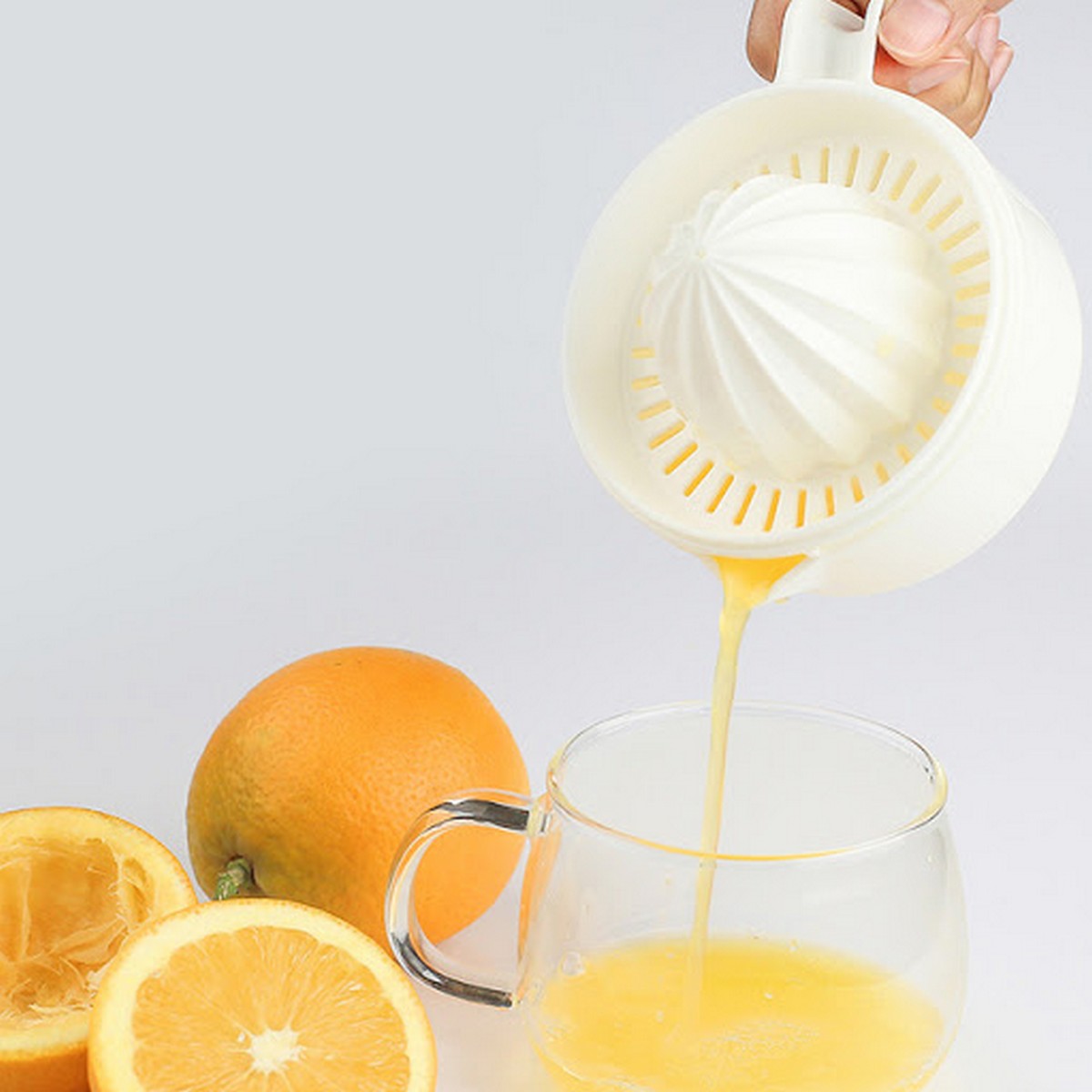 Manual Fruit Press Squeezer Random Colors In Pakistan