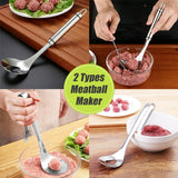 Meatball Maker Spoon Stainless Steel In Pakistan