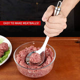 Meatball Maker Spoon Stainless Steel In Pakistan