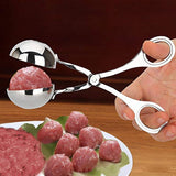 Meatball Scoop Ball Maker, KMEIVOL  Stainless Steel Meat Baller Tongs In Pakistan
