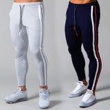 Men Casual Color Block Tapered Fit Sweatpants Pack of 2 In Pakistan