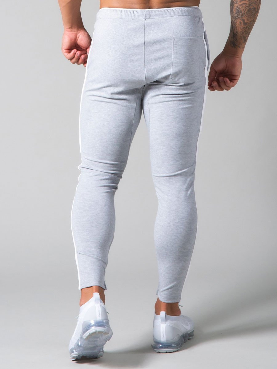 Men Casual Color Block Tapered Fit Sweatpants Pack of 2 In Pakistan