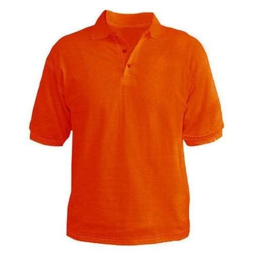 Men's Polo T shirt Orange In Pakistan