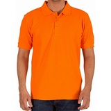 Men's Polo T shirt Orange In Pakistan