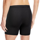 Mens Underwear Boxer Briefs - Black In Pakistan