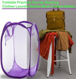 Mesh Laundry Basket Washing Garment Clothes Storage In Pakistan