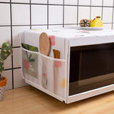 Microwave Oven Dust Cover Printer Oil Proof Dustproof Decorative Storage Bags In Pakistan