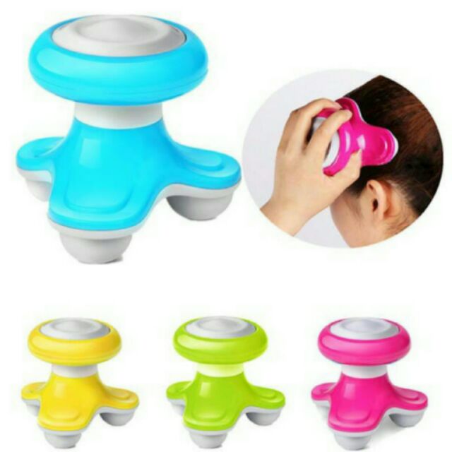 Mimo Massager Usb Chargeable plus Cell Operated (RANDOM COLORS) In Pakistan
