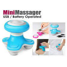 Mimo Massager Usb Chargeable plus Cell Operated (RANDOM COLORS) In Pakistan