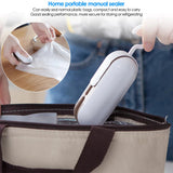 Mini Bag Sealer 2 In 1 Portable Bag Cutter Heat Sealer Quickly Seal Or Cut A Plastic Bag In Pakistan