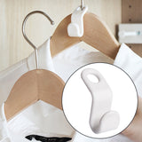 Mini Clothes Hanger Connector Cascading Hook Wardrobe Closet Organizer In Pakistan