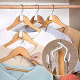 Mini Clothes Hanger Connector Cascading Hook Wardrobe Closet Organizer In Pakistan