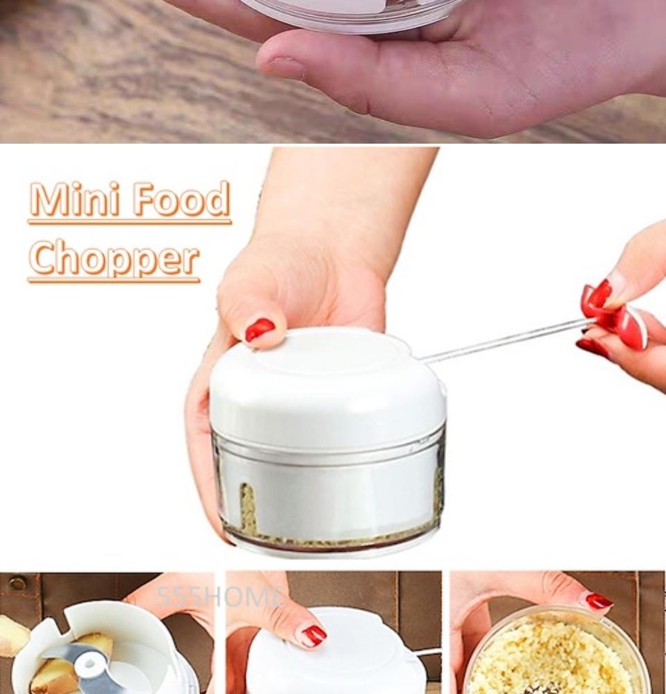 Mini Food Chopper with Folding Cover In Pakistan