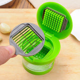 Mini Garlic Press Presser Onion Chopper Garlic Mincer Slicer Dicer Grater In Pakistan