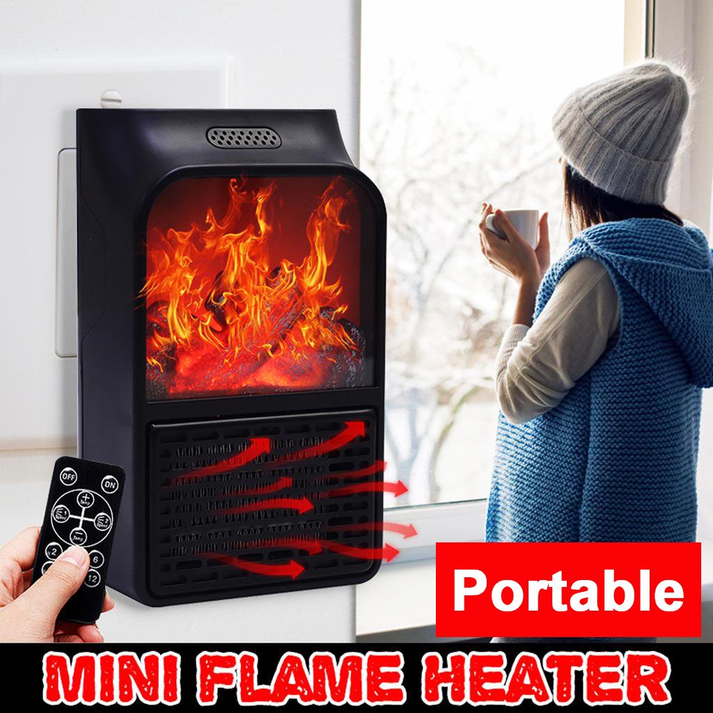 Mini Portable Electric Fireplace Warmer In Pakistan