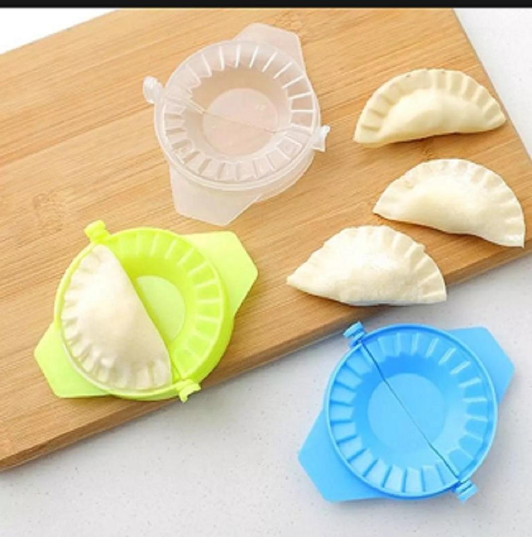 DUMPLING MOLDS - Press, Meat Pie PASTRY SEALER - Samosa, Pasty Cutter Mould