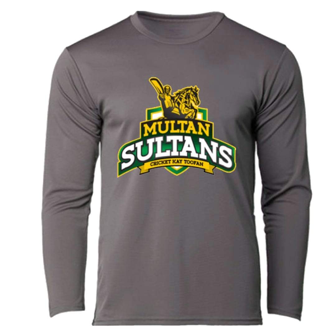 Multan Sultans PSL Round-Neck Full Sleeves T-Shirt In Pakistan