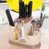 Multi Function Knife And Cutlery Holder In Pakistan