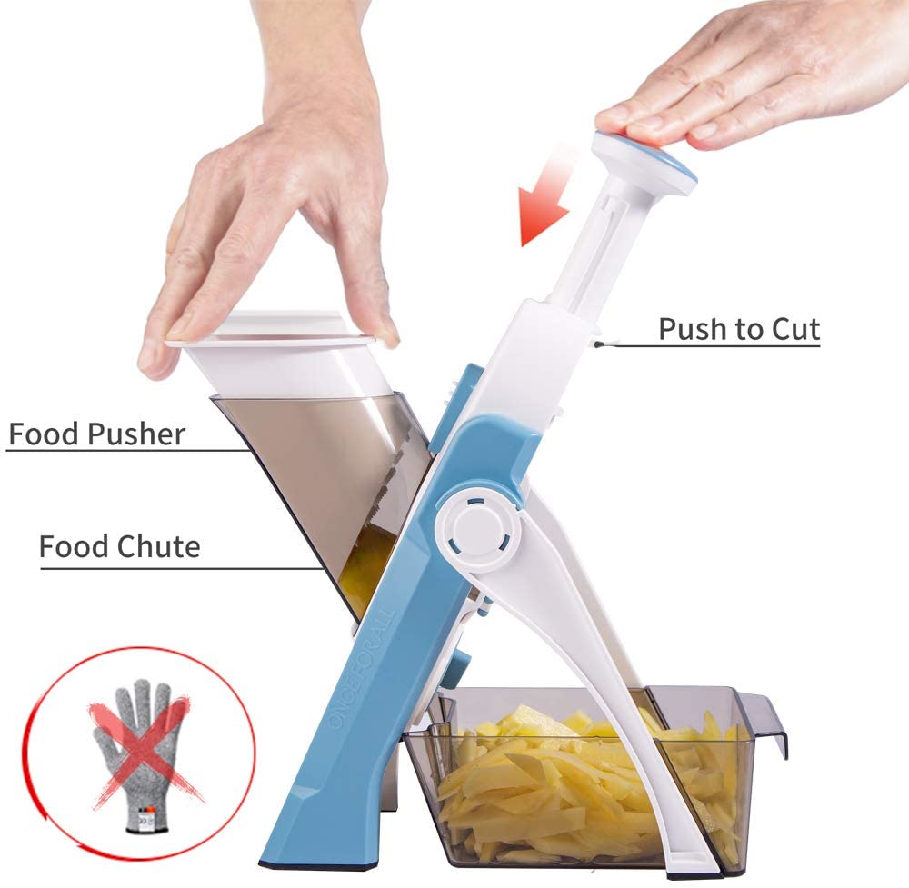 Multi-Functional Manual Vegetable Slicer with Grater In Pakistan