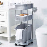 Multi-Purpose Removable 3 Tier Storage Basket In Pakistan