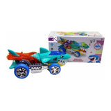 Musical Battery Operated Cartoon Fish Toy Car for Kids In Pakistan