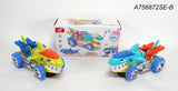 Musical Battery Operated Cartoon Fish Toy Car for Kids In Pakistan