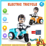 Musical Stunt Tricycle toy for children Toys In Pakistan
