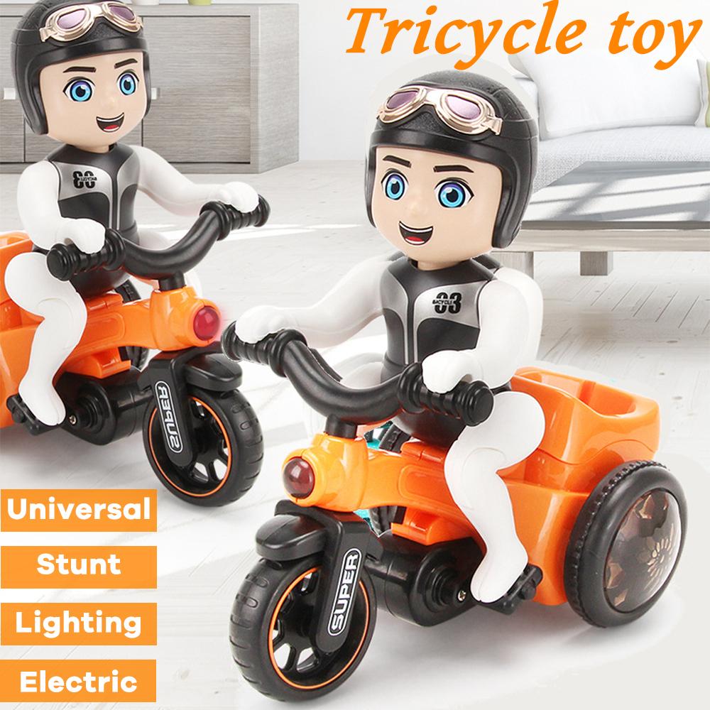 Musical Stunt Tricycle toy for children Toys In Pakistan