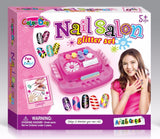 Nails saloon nail art set - NT Toy In Pakistan