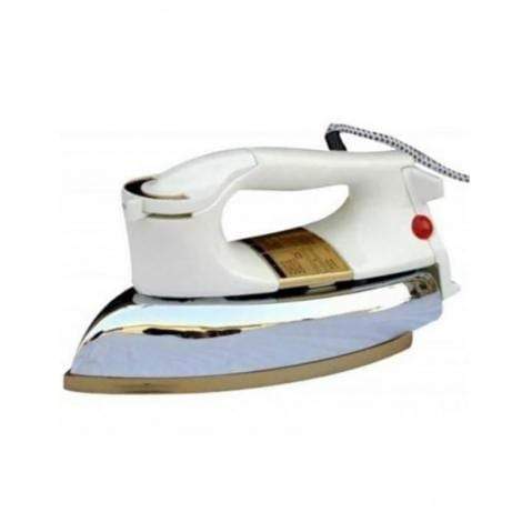 National Deluxe Automatic Dry Iron Sl101 AWTX White In Pakistan