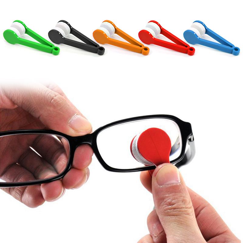 New 1pcs Mini Microfiber Glasses Cleaning Brushes In Pakistan