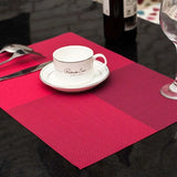 New PVC Dining Table Placemat Europe Style Kitchen Tool Tableware Pad In Pakistan
